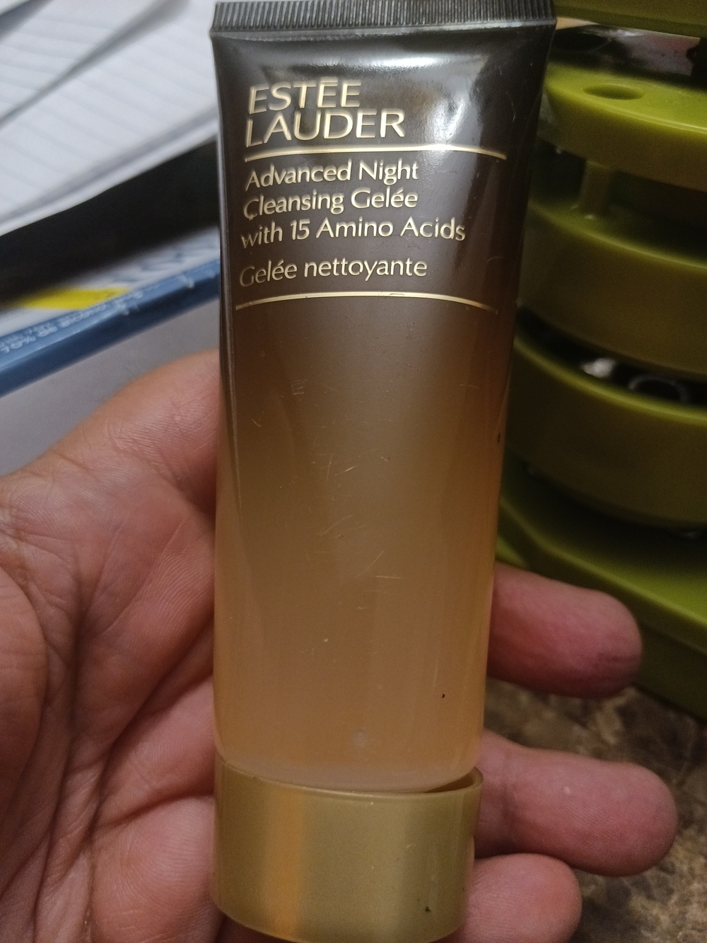 Estee Lauder Advanced Night Cleansing Gelée - Gold/Bronze
